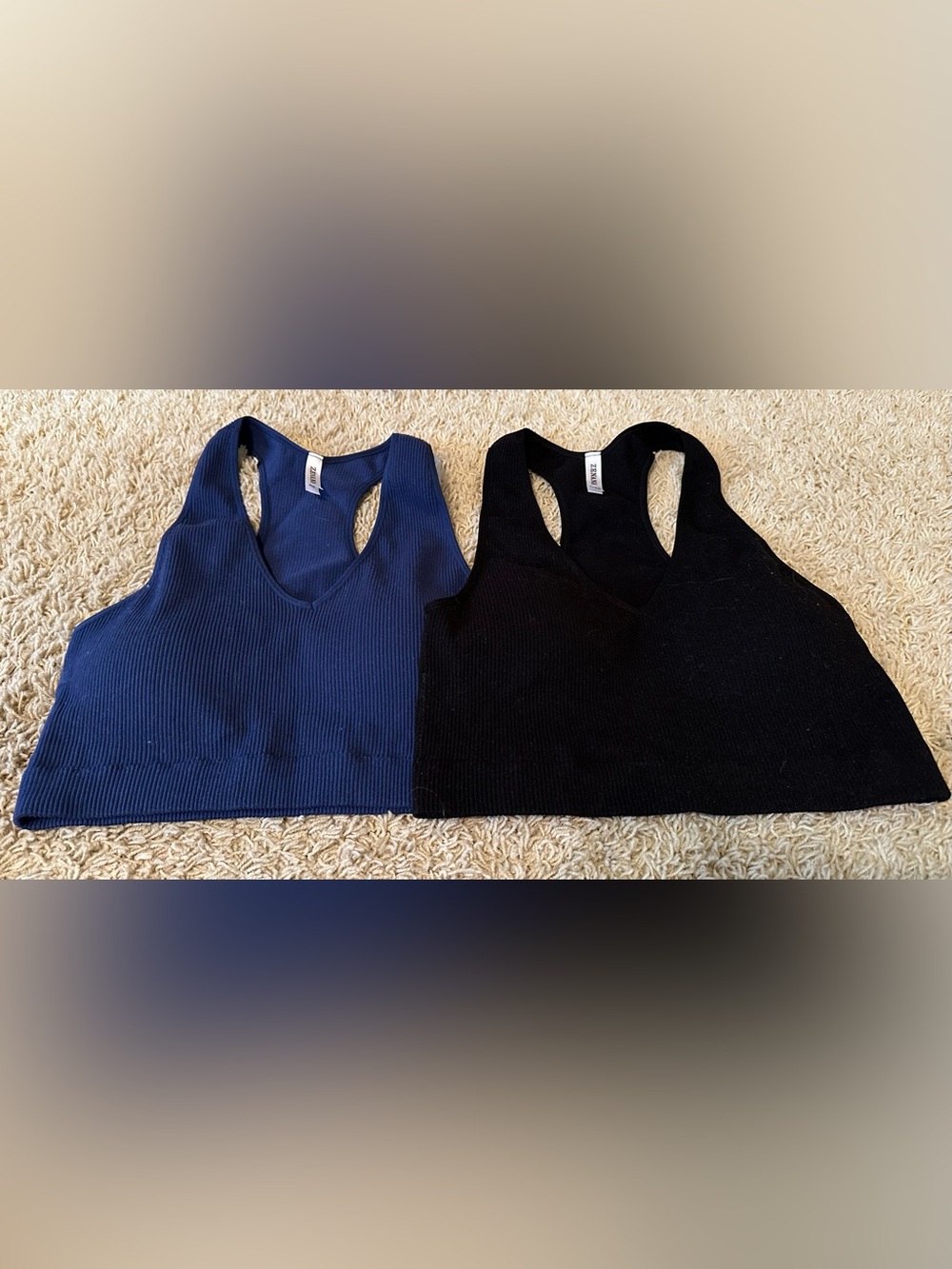NWOT ZENANA BRALETTES (2 for 1)